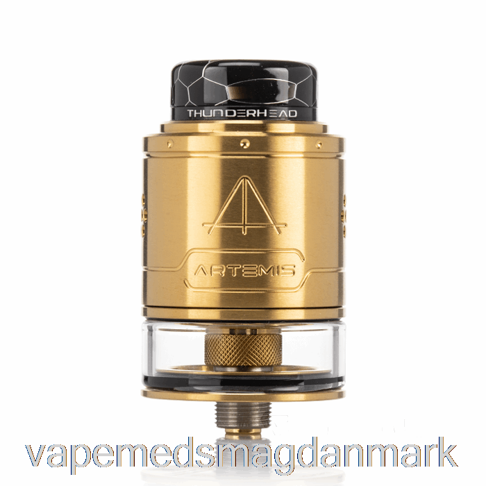 Vape Med Smag Thunderhead Creations Artemis V1.5 24mm Bf Rdta Guld